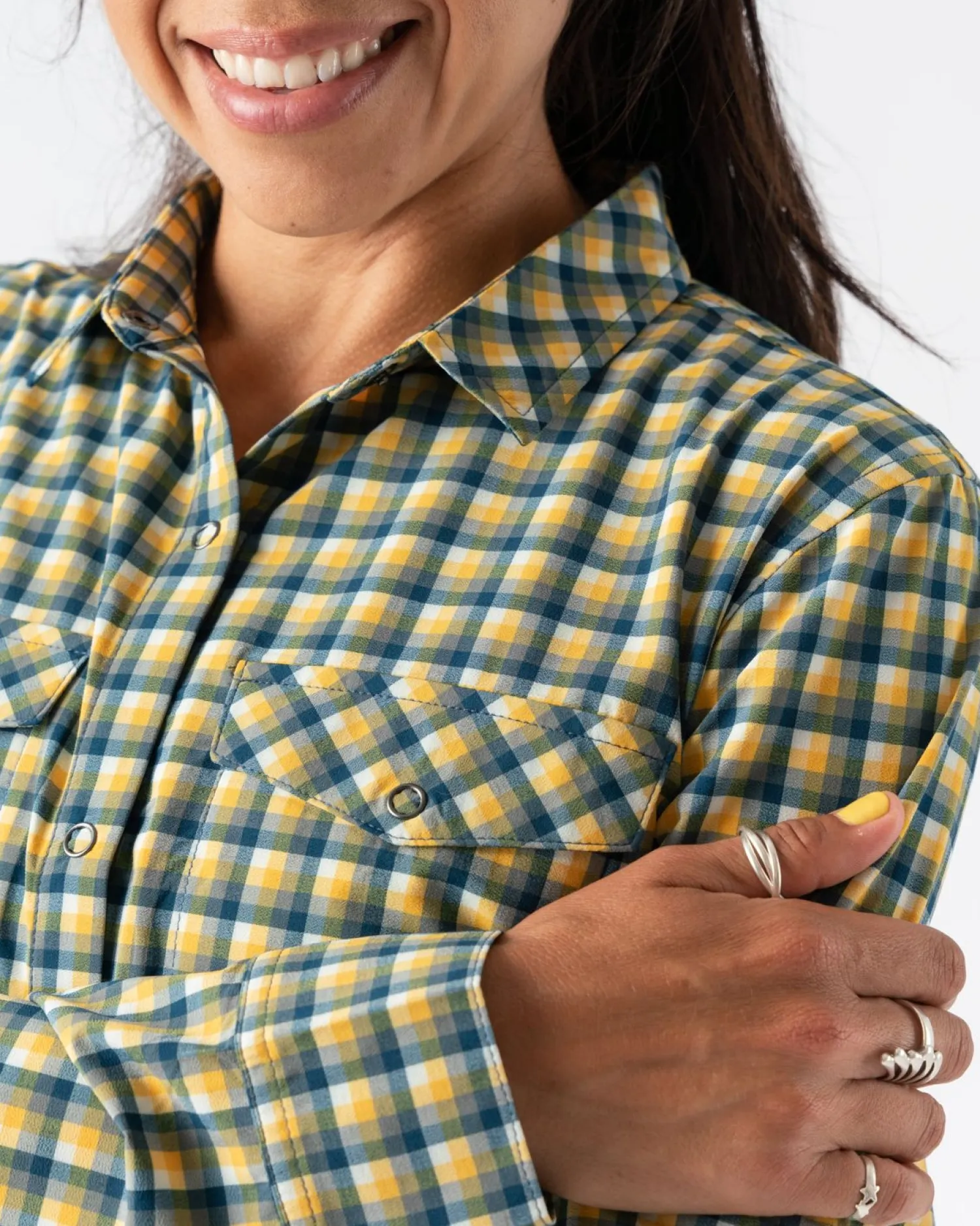 rabbit Long Sleeves>High Country Ls Gold Fusion
