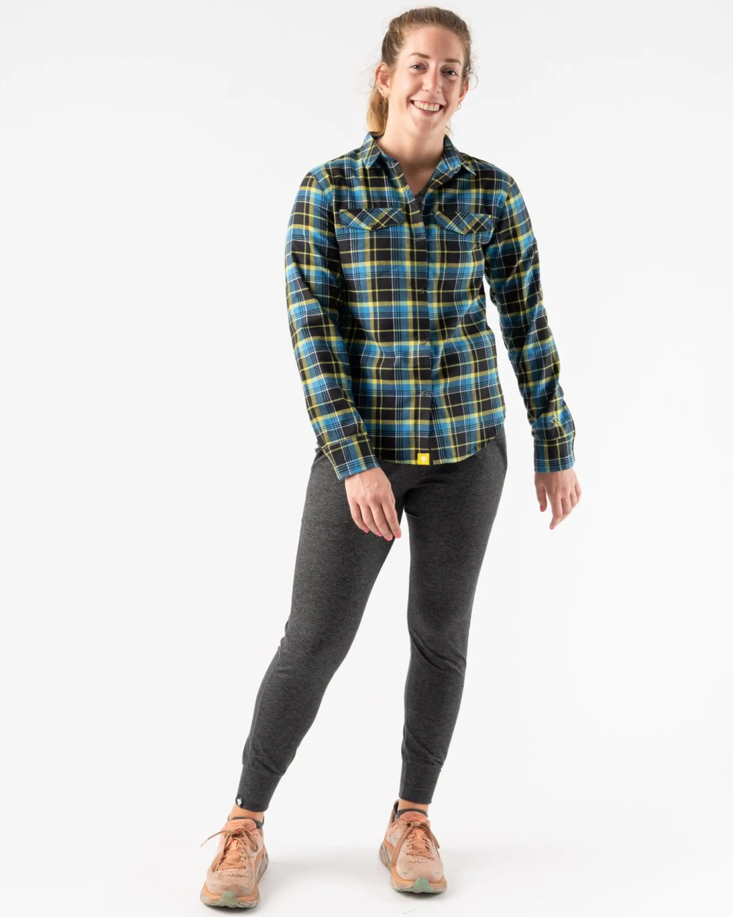 rabbit Long Sleeves>High Country Ls Flannel Black