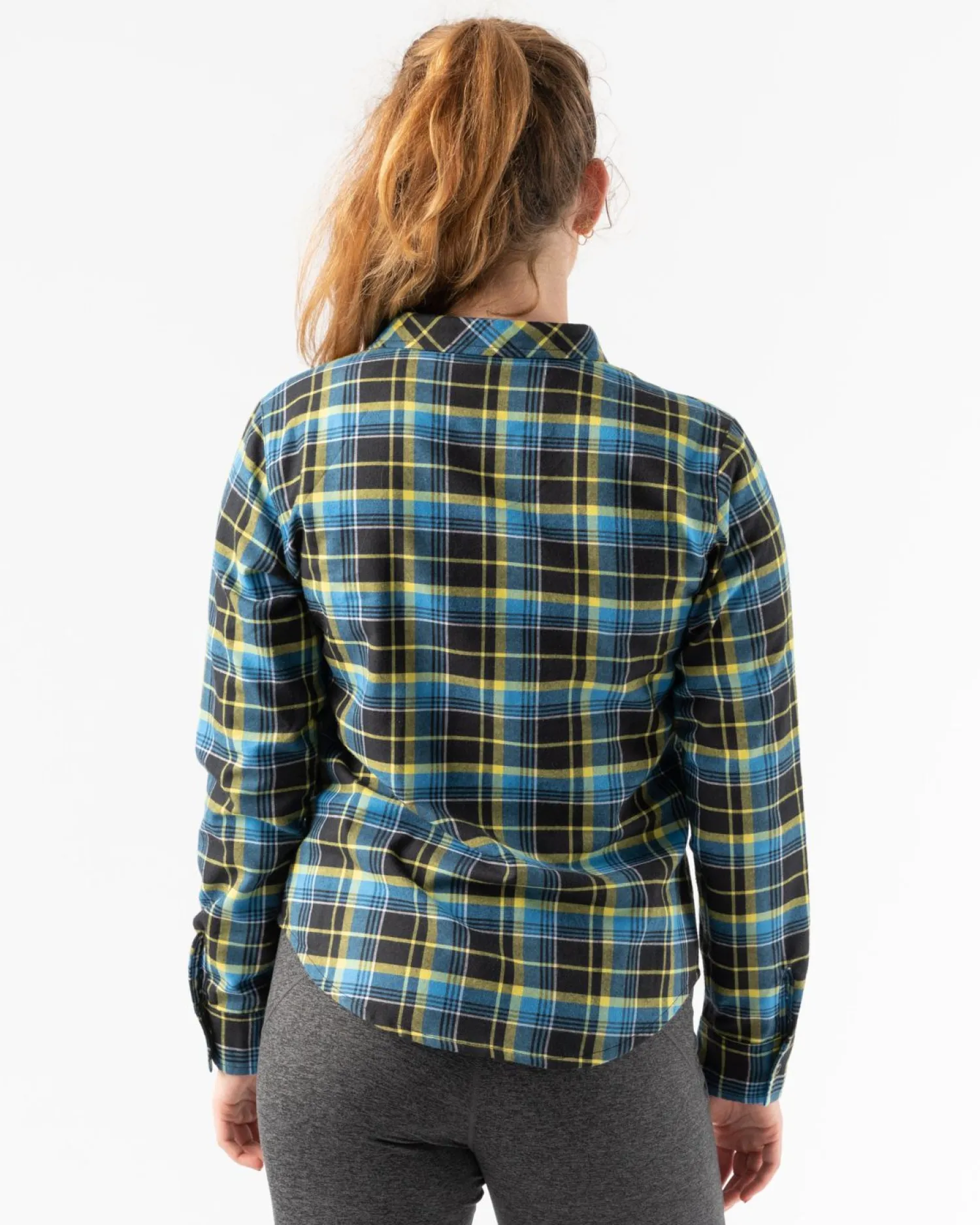 rabbit Long Sleeves>High Country Ls Flannel Black