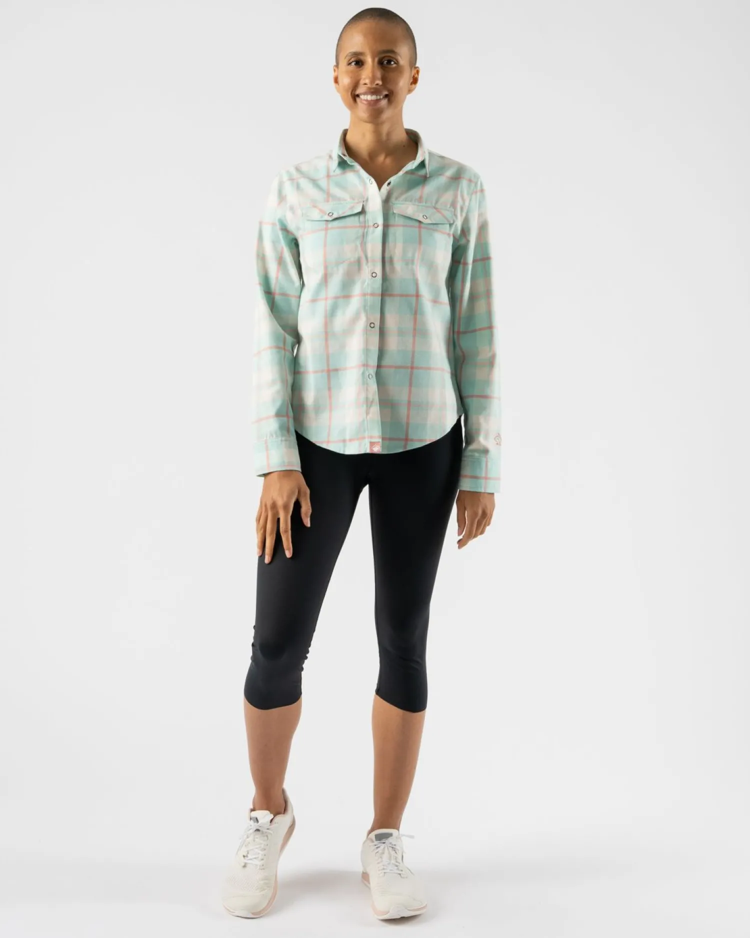 rabbit Long Sleeves>High Country Ls Flannel Canyon Clay Plaid