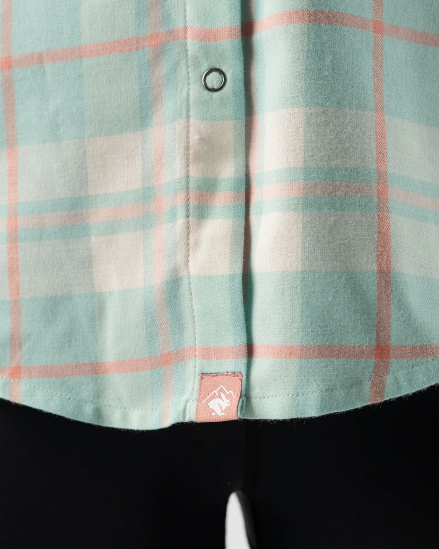 rabbit Long Sleeves>High Country Ls Flannel Canyon Clay Plaid
