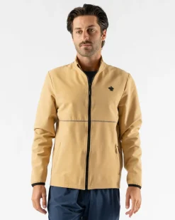 rabbit Sweatshirts & Jackets>Let 'Er Zip Jacket 2.0 Curry