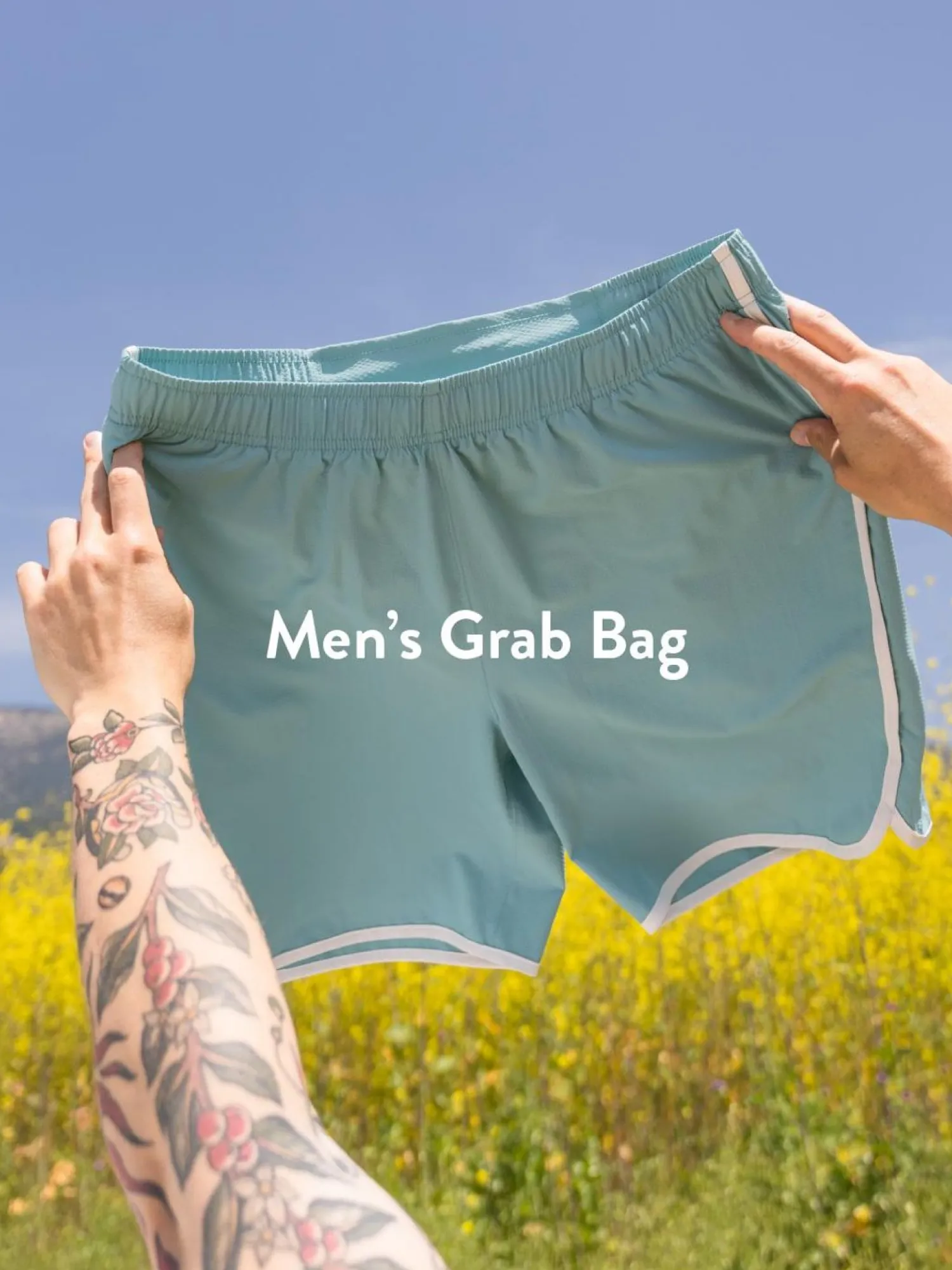 rabbit Goodies>Men'S Grab Bag