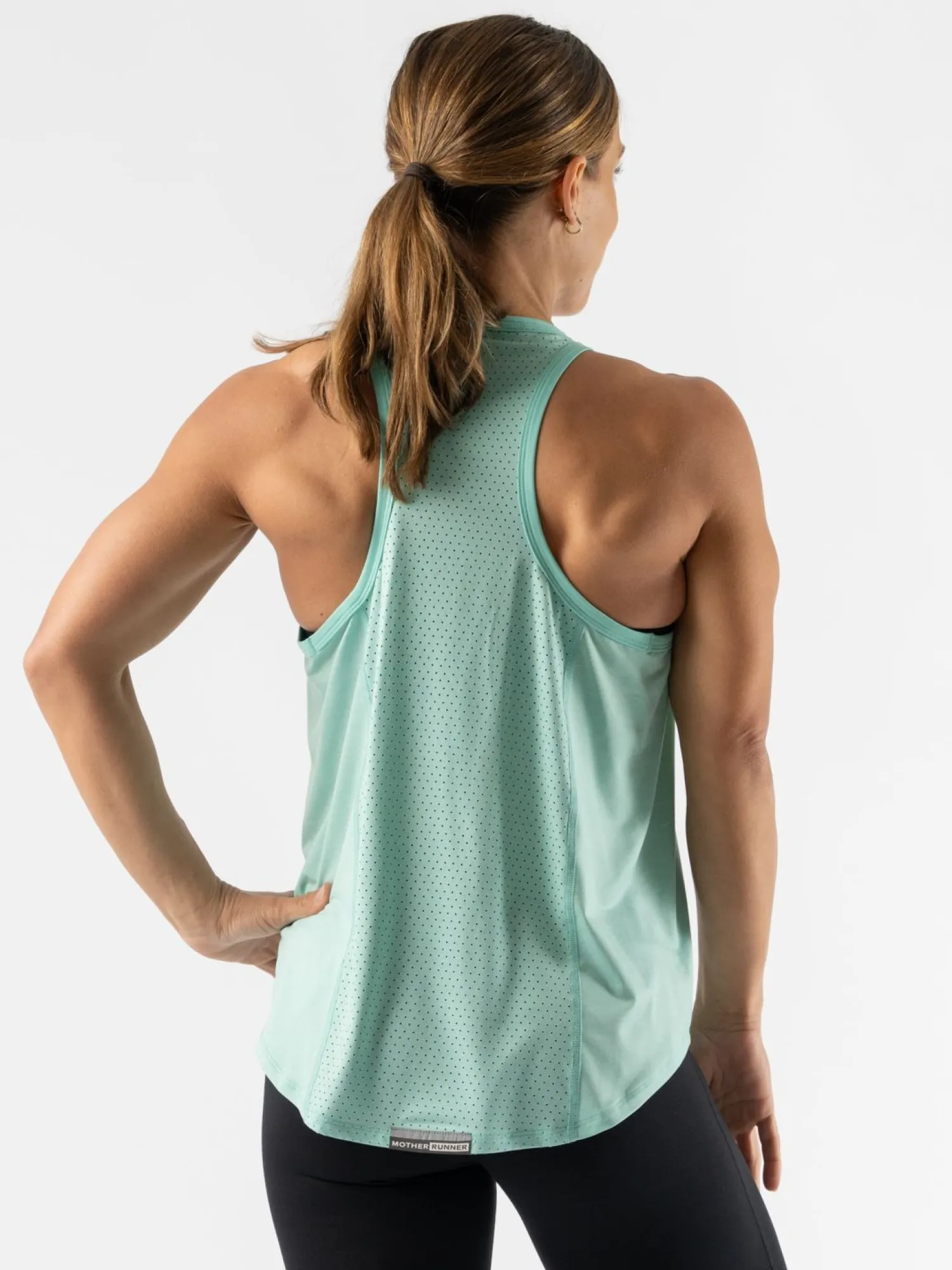 rabbit Tanks>On The Go Tank | Mother Runner Opal Blue