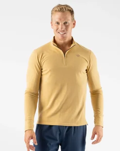 rabbit Long Sleeves>Outrun Zip Curry