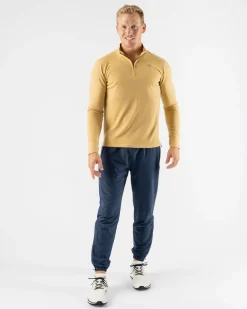 rabbit Long Sleeves>Outrun Zip Curry