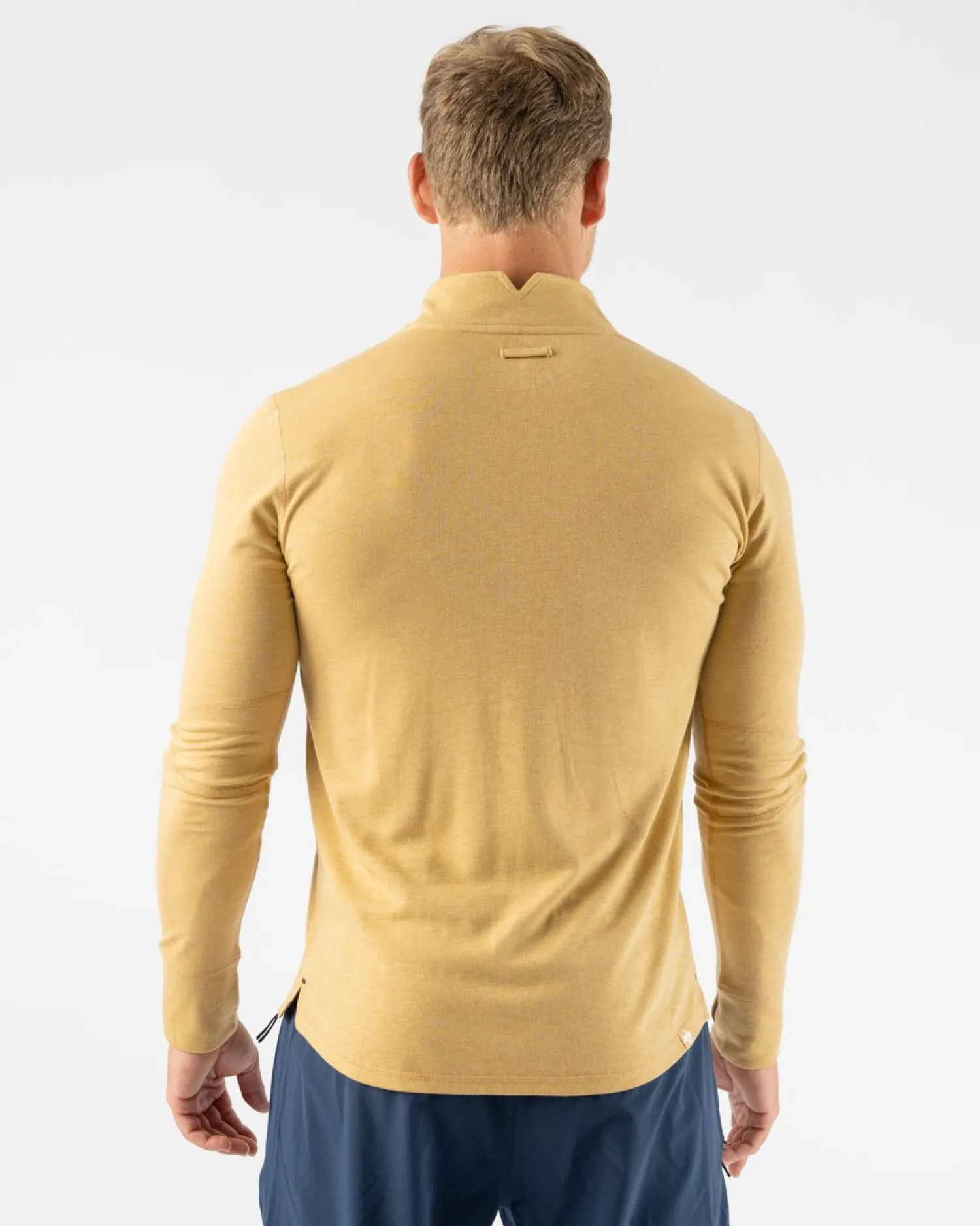 rabbit Long Sleeves>Outrun Zip Curry