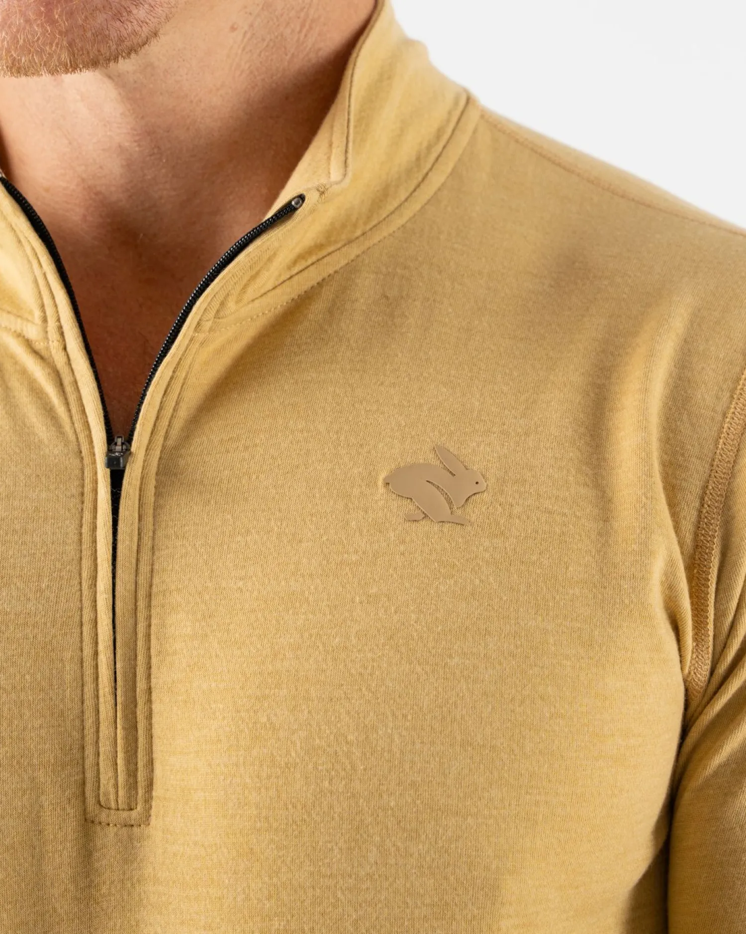 rabbit Long Sleeves>Outrun Zip Curry