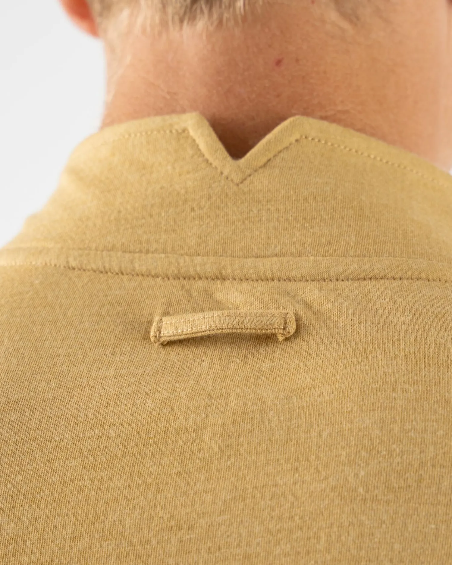 rabbit Long Sleeves>Outrun Zip Curry