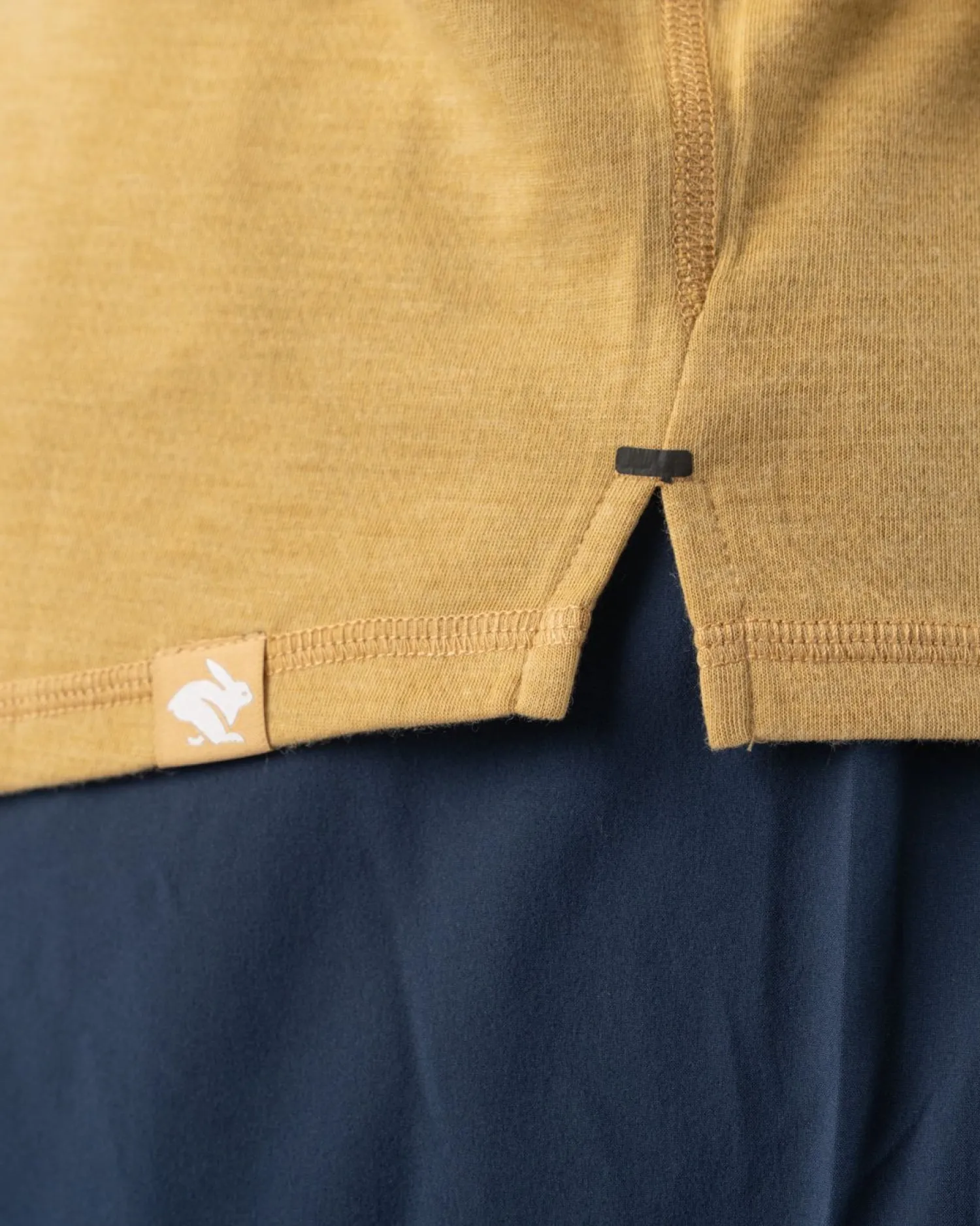 rabbit Long Sleeves>Outrun Zip Curry