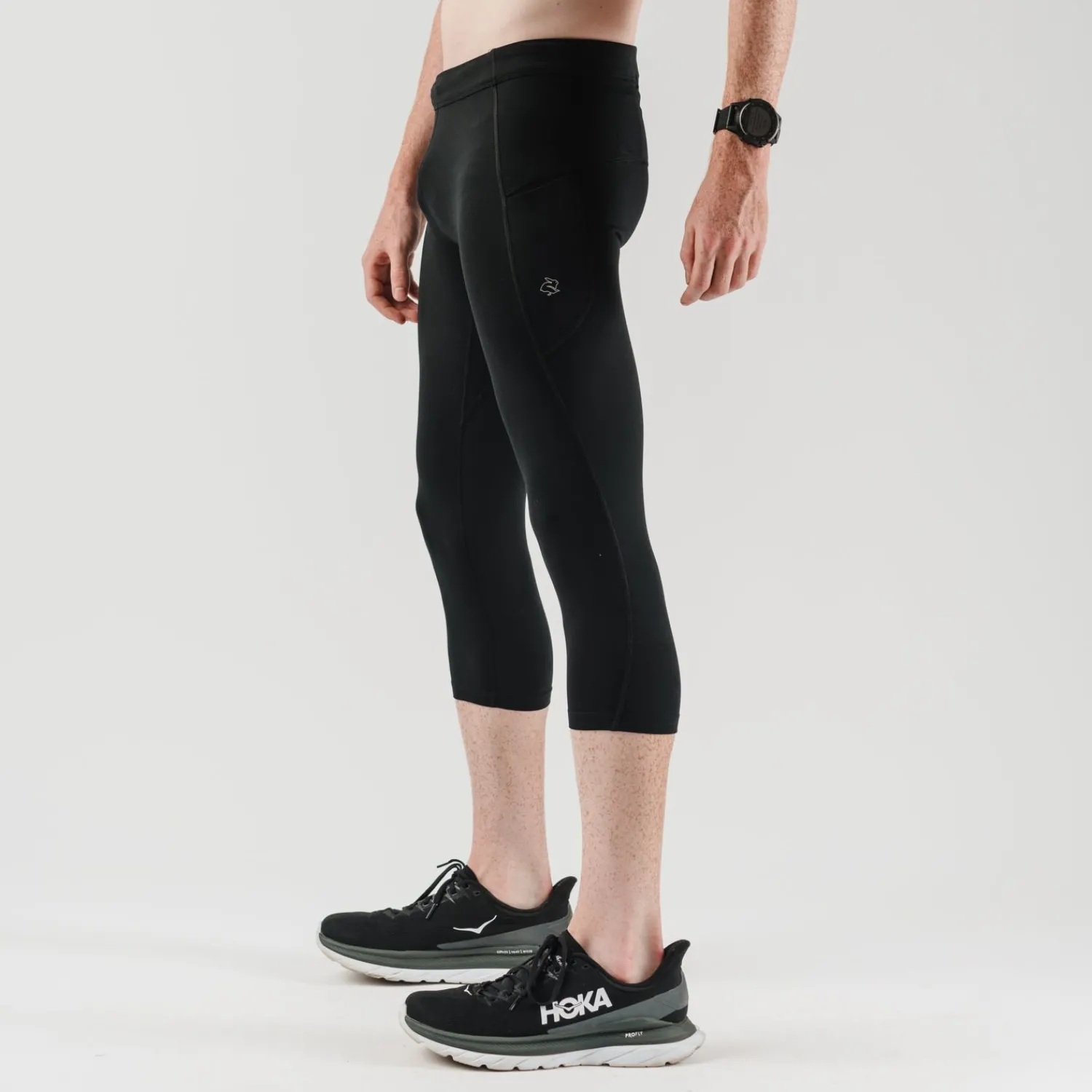 rabbit Tights>Pocket Manpris Black