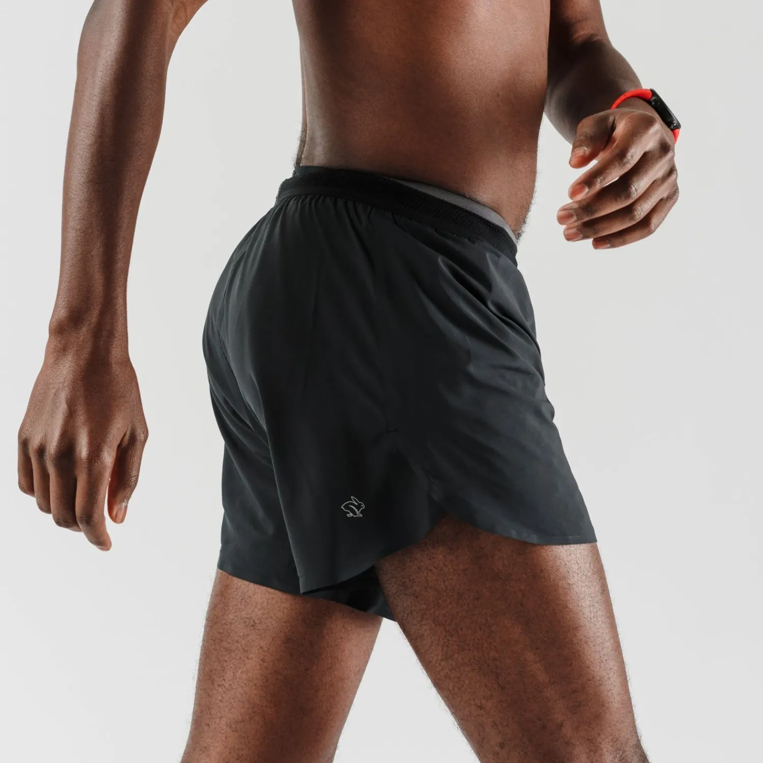 rabbit Shorts>Quadeez Black