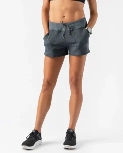 rabbit Shorts>Relaxer Short 3" Charcoal