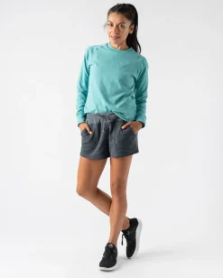 rabbit Shorts>Relaxer Short 3" Charcoal