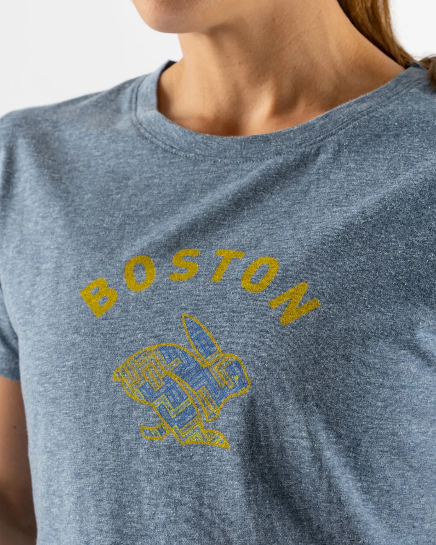 rabbit Short Sleeves>Remix Tee | Boston Poseidon