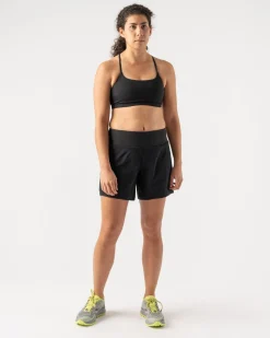 rabbit Shorts>Run Aways Black