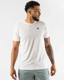 rabbit Short Sleeves>Run Day Tee Sugar Swizzle Solid1