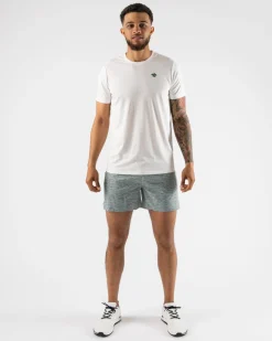rabbit Short Sleeves>Run Day Tee Sugar Swizzle Solid1