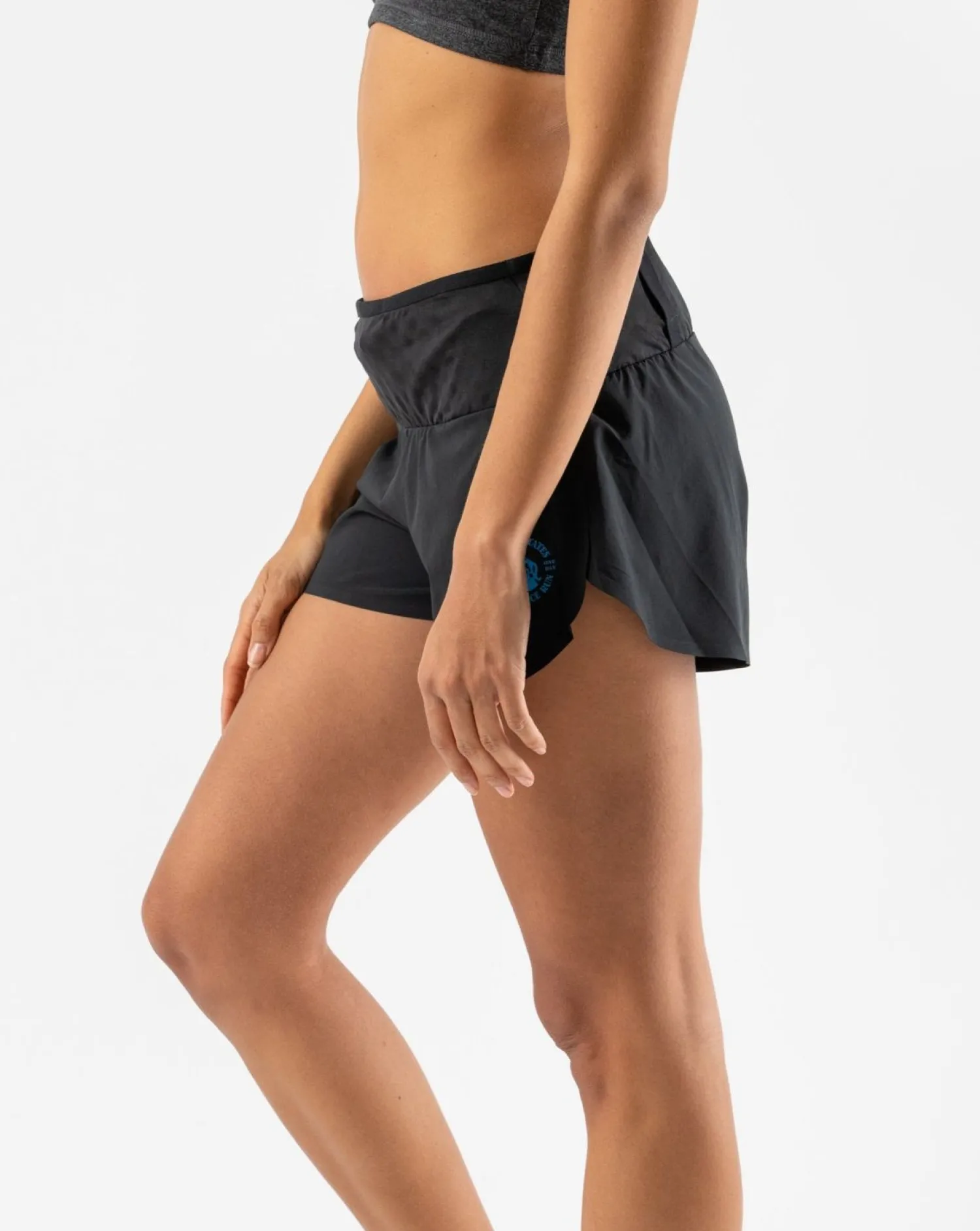 rabbit Shorts>Smashems 3" | Western States Black