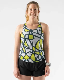 rabbit Tanks>Speedeez Lime Abstract