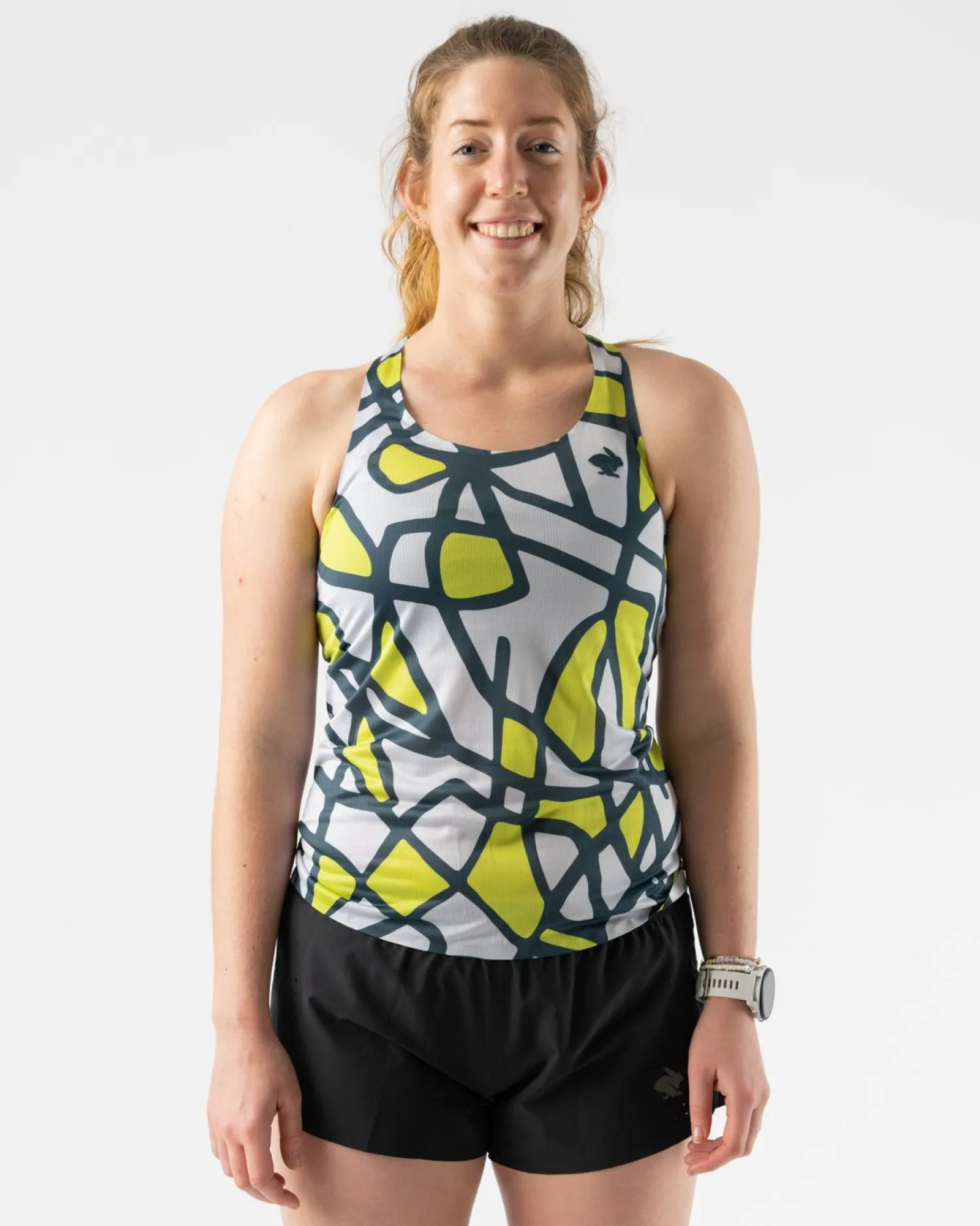 rabbit Tanks>Speedeez Lime Abstract