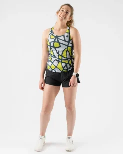 rabbit Tanks>Speedeez Lime Abstract