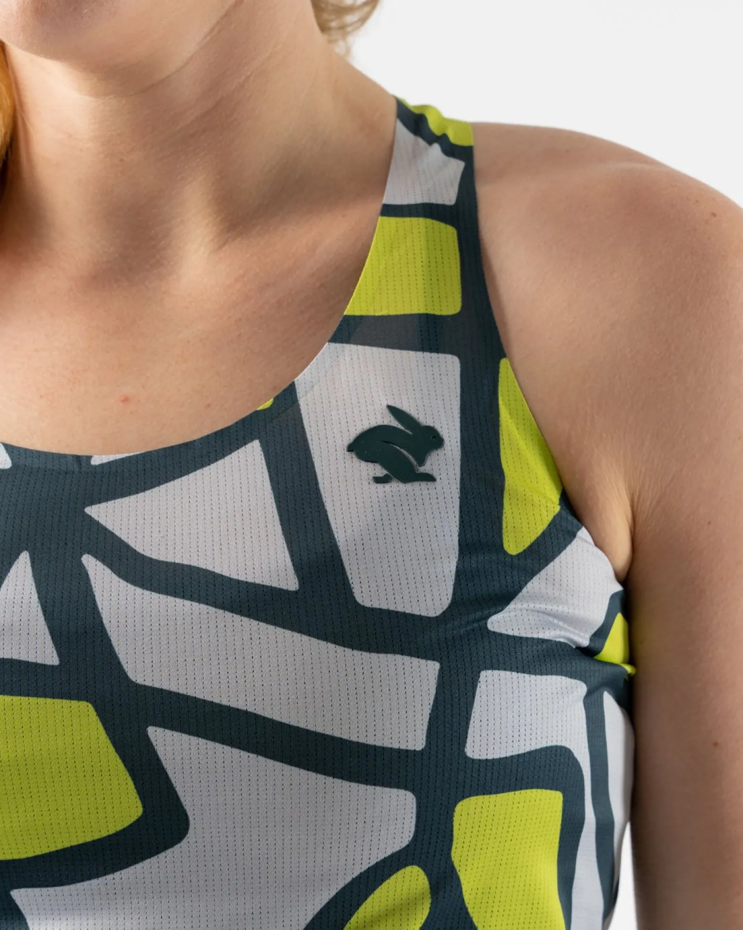 rabbit Tanks>Speedeez Lime Abstract