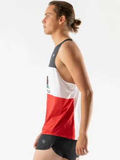 rabbit Tanks>Speedeez | Ca Red White And Black