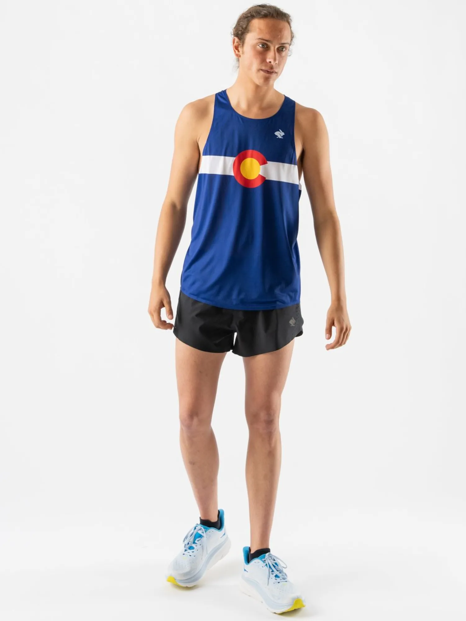 rabbit Tanks>Speedeez | Colorado Blue And White