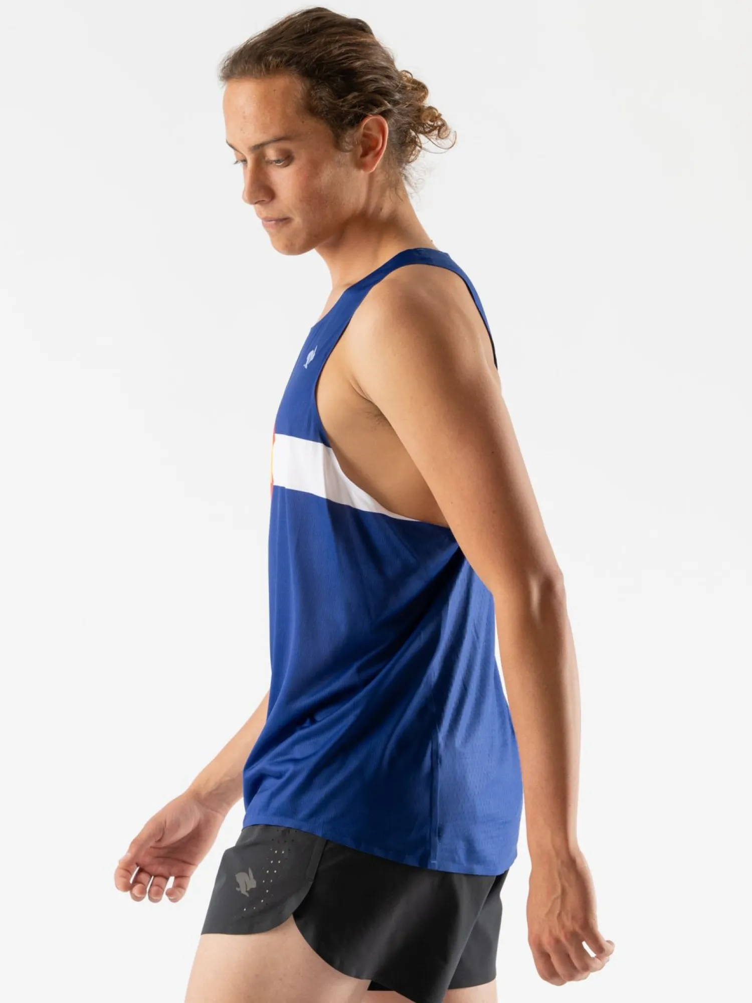 rabbit Tanks>Speedeez | Colorado Blue And White