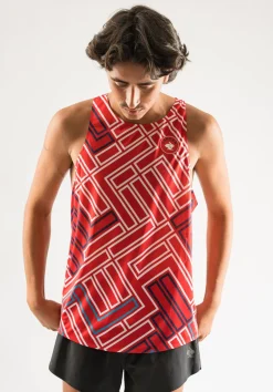 rabbit Tanks>Speedeez | London Fiery Red