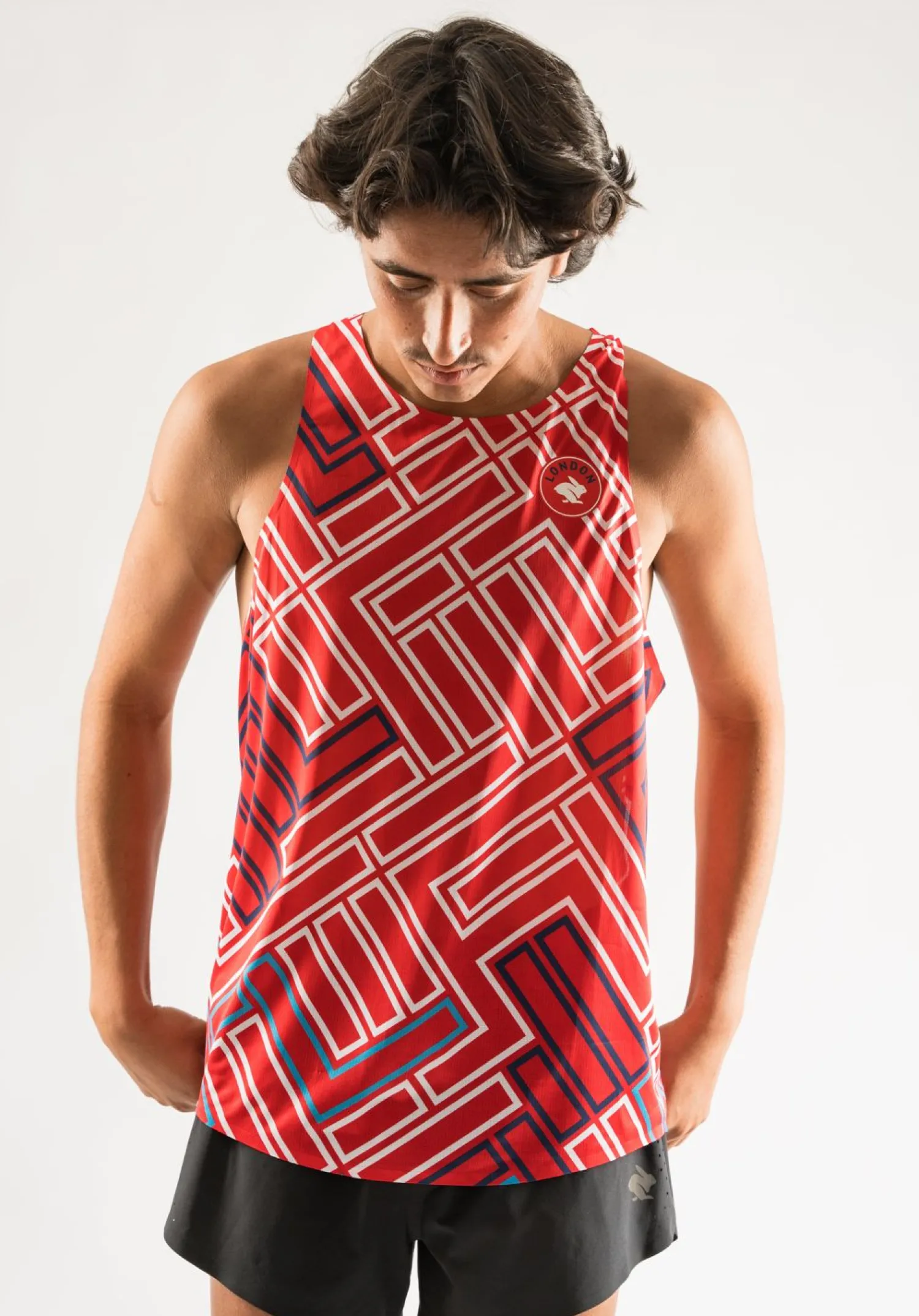 rabbit Tanks>Speedeez | London Fiery Red