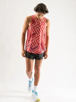 rabbit Tanks>Speedeez | London Fiery Red