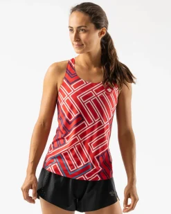 rabbit Tanks>Speedeez | London Fiery Red