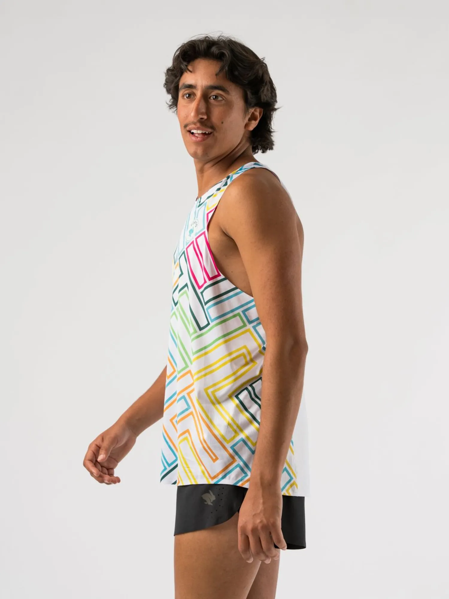 rabbit Tanks>Speedeez | Tokyo White