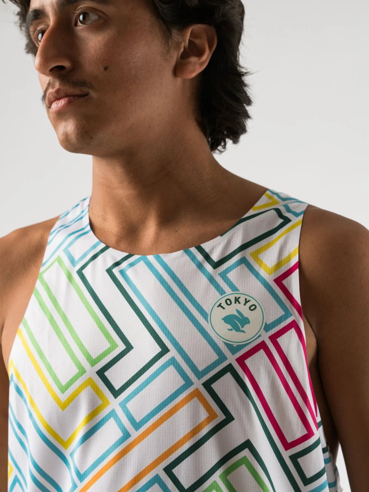 rabbit Tanks>Speedeez | Tokyo White