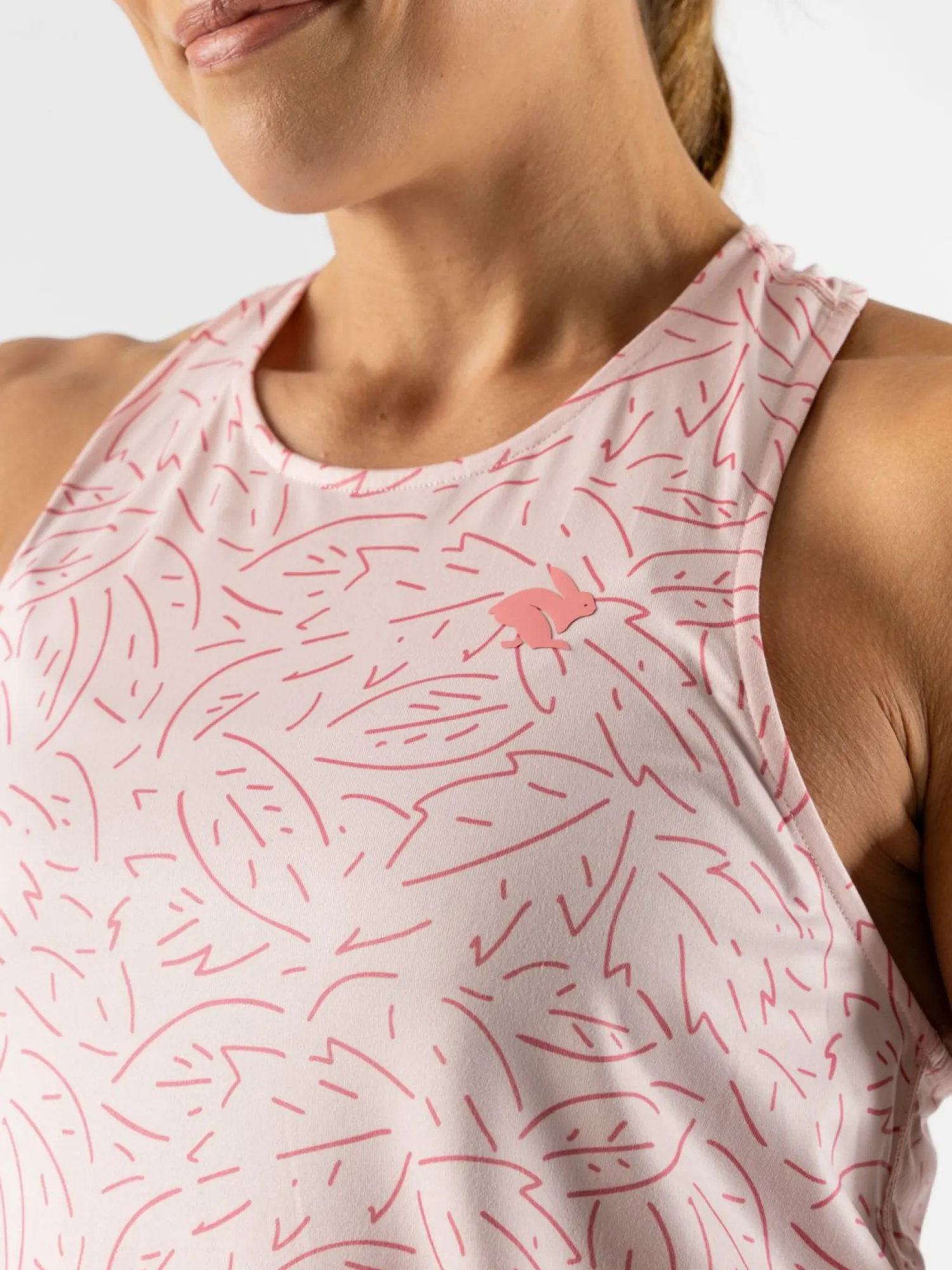 rabbit Tanks>Steady State | Mother Runner Strawberry Cream