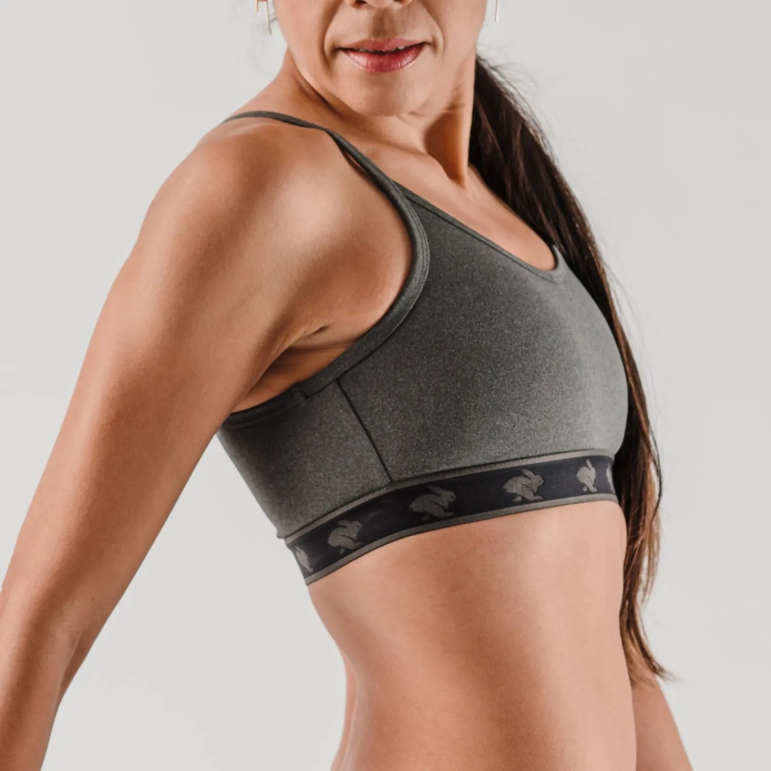 rabbit Sports Bras>Strappy Pocket Bra