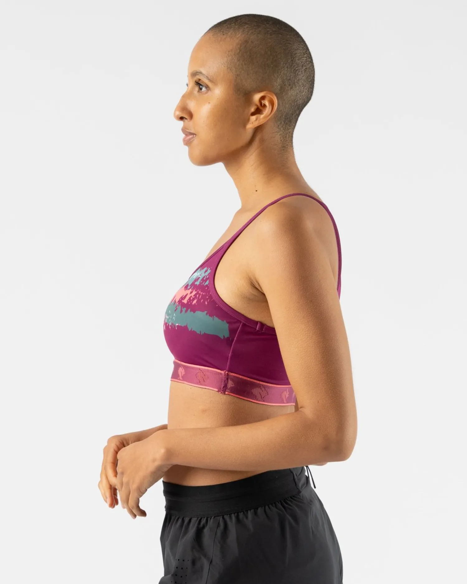 rabbit Sports Bras>Strappy Pocket Bra