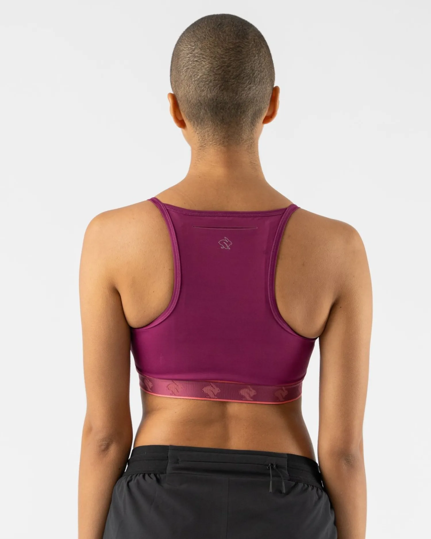 rabbit Sports Bras>Strappy Pocket Bra