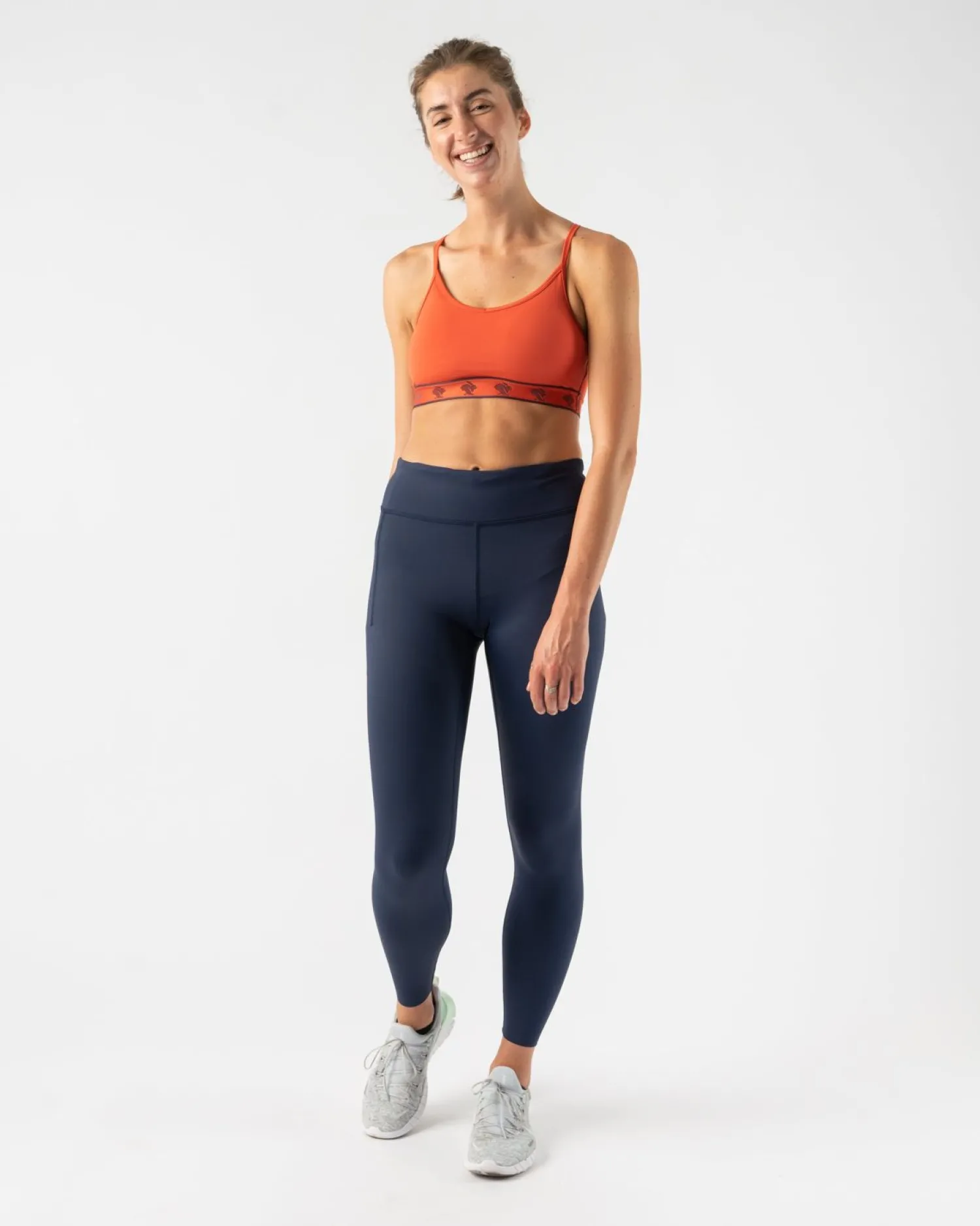 rabbit Sports Bras>Strappy Pocket Bra