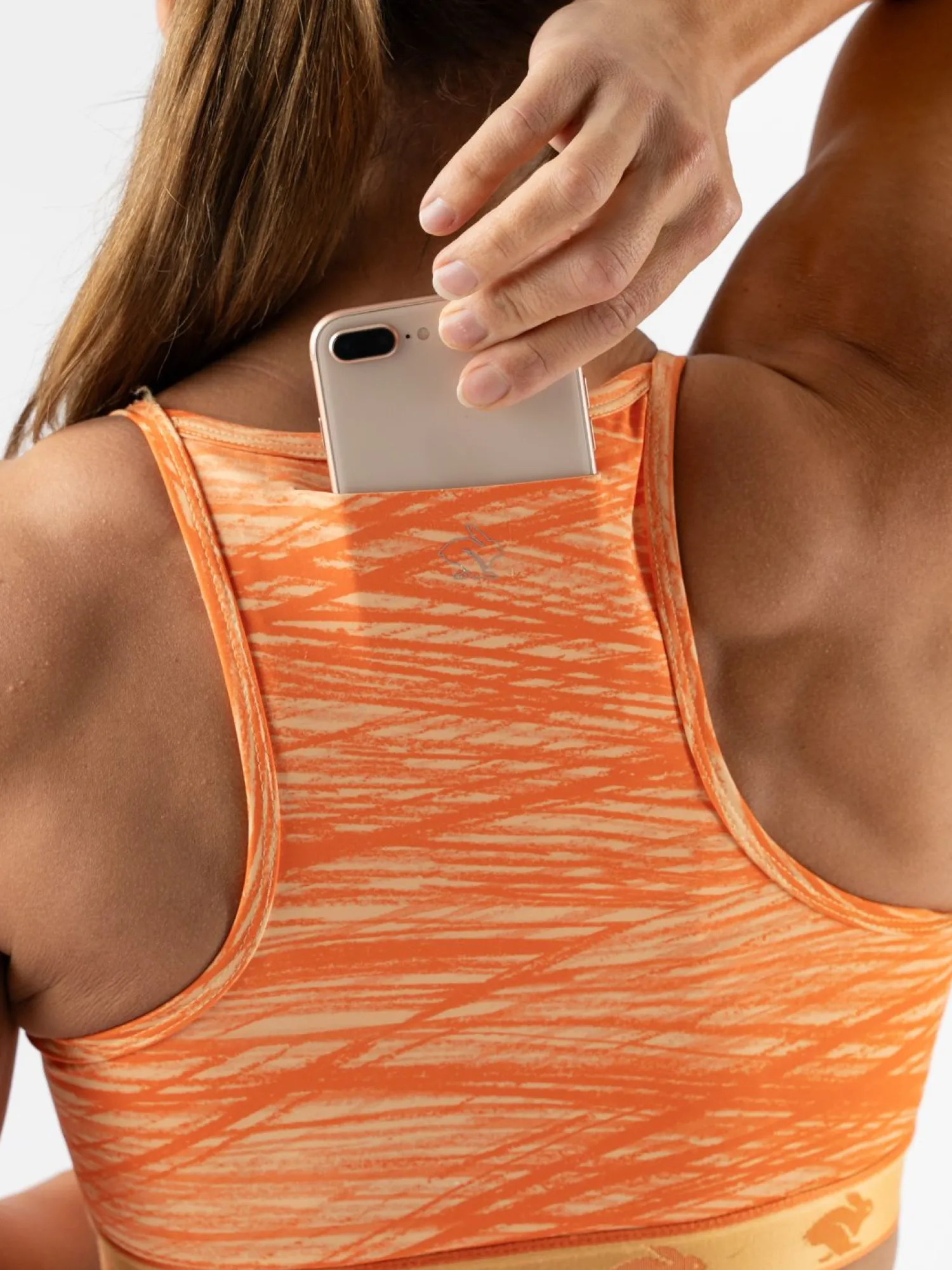 rabbit Sports Bras>Strappy Pocket Bra