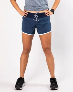 rabbit Shorts>Surf N' Turf 4" Dress Blues / White