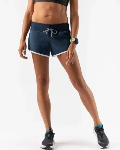 rabbit Shorts>Surf N' Turf 2.5" Dress Blues/White