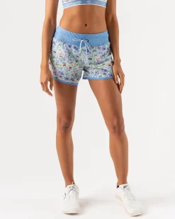 rabbit Shorts>Surf N' Turf 4" Sugar Swizzle