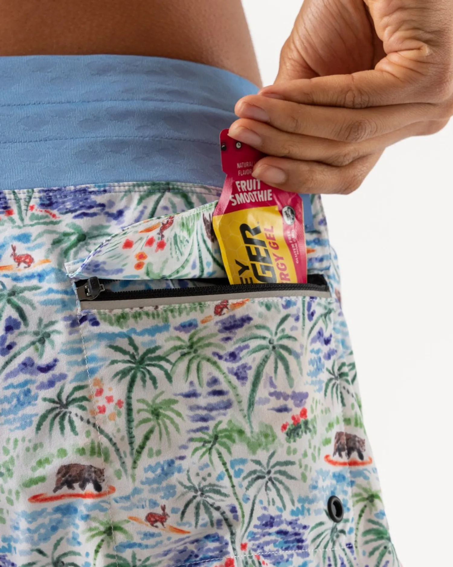 rabbit Shorts>Surf N' Turf 4" Sugar Swizzle