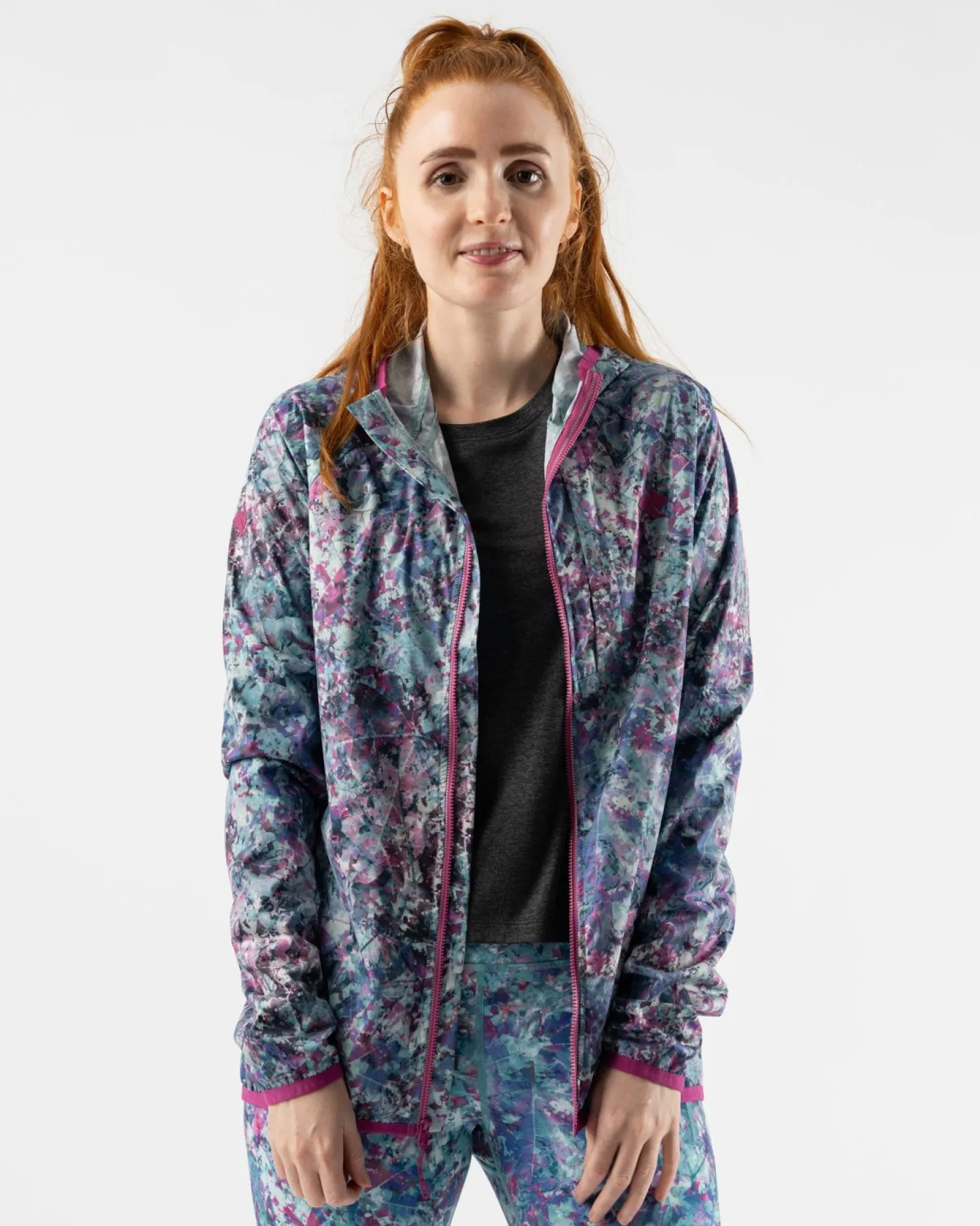 rabbit Sweatshirts & Jackets>Swish 2.0 Salt Air Leaves