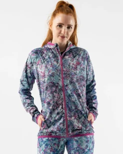 rabbit Sweatshirts & Jackets>Swish 2.0 Salt Air Leaves