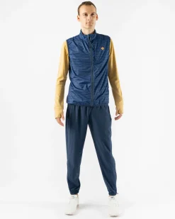 rabbit Sweatshirts & Jackets>Swish Vest 2.0 Dress Blues Stripe