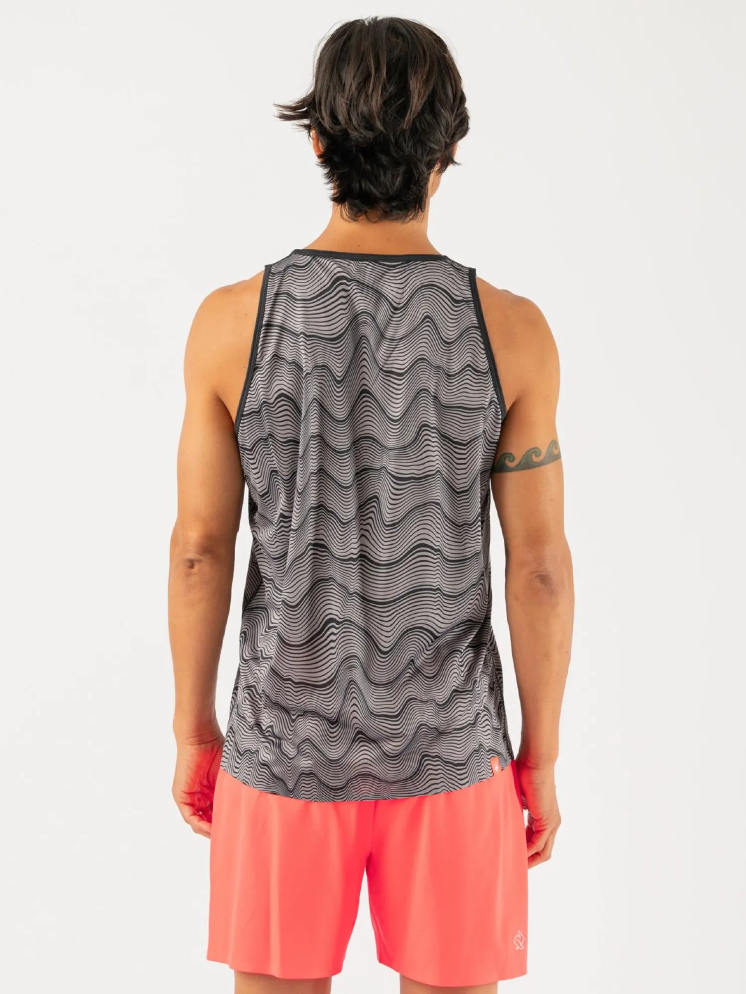 rabbit Tanks>Switchback Tank December Sky Mountain